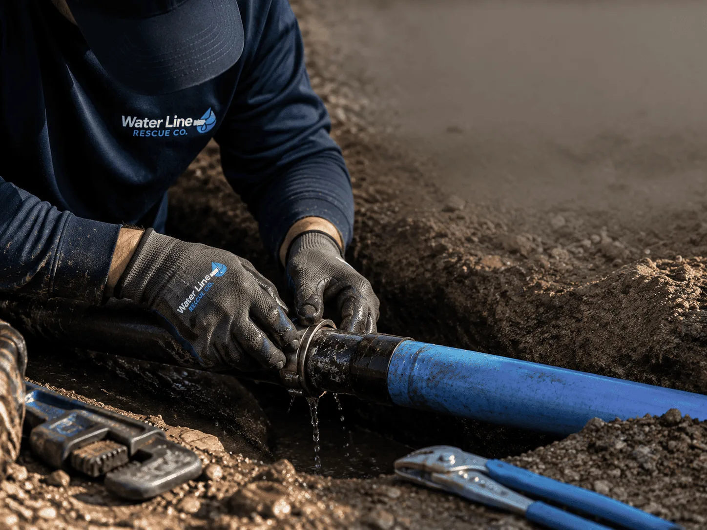 Why choose Water Line Repair in Opelika, AL